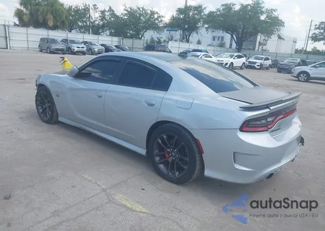 2022 Dodge Charger Scat Pack z USA, uszkodzony, nr VIN 2C3CDXGJ2NH229554